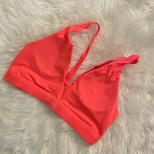 Victoria’s Secret Sport Coral Sports Bra Size Medium